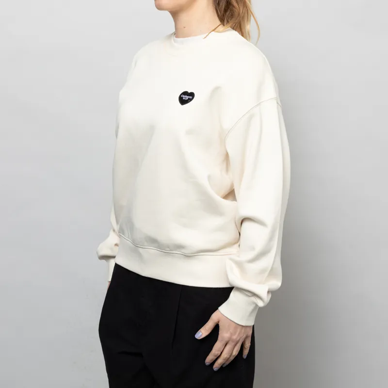 Carhartt WIP Womens Ingo Sweatshirt Undyed-1