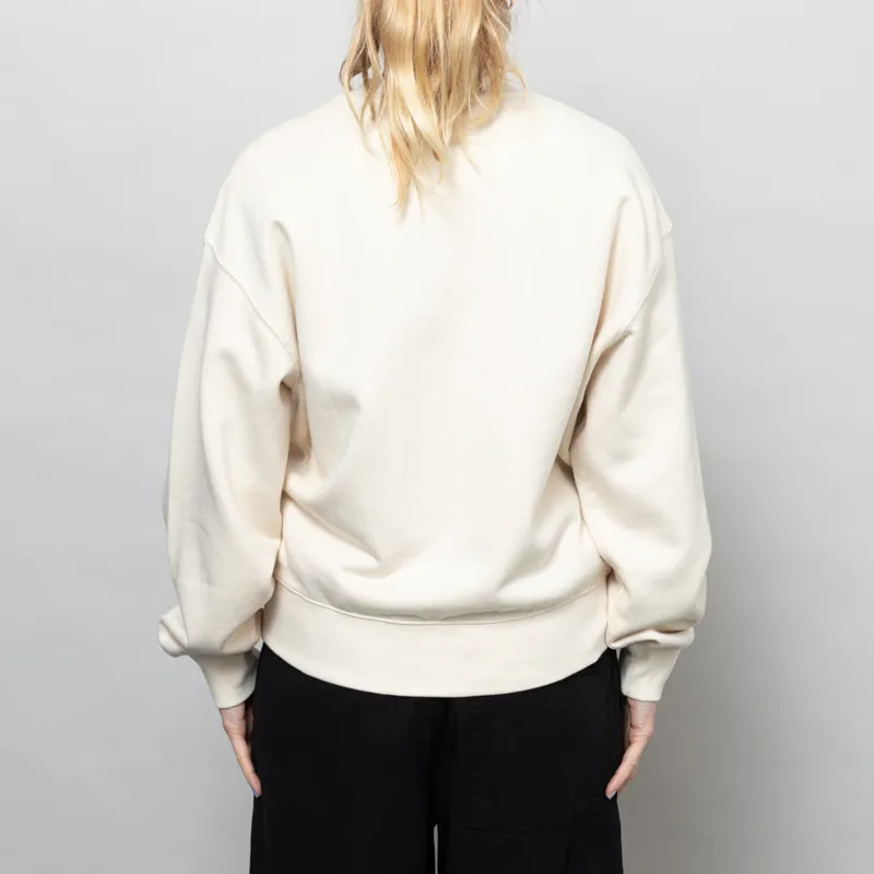 Carhartt WIP Womens Ingo Sweatshirt Undyed-3
