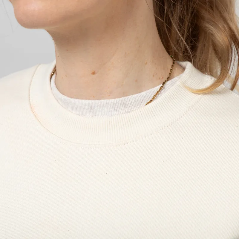 Carhartt WIP Womens Ingo Sweatshirt Undyed-5