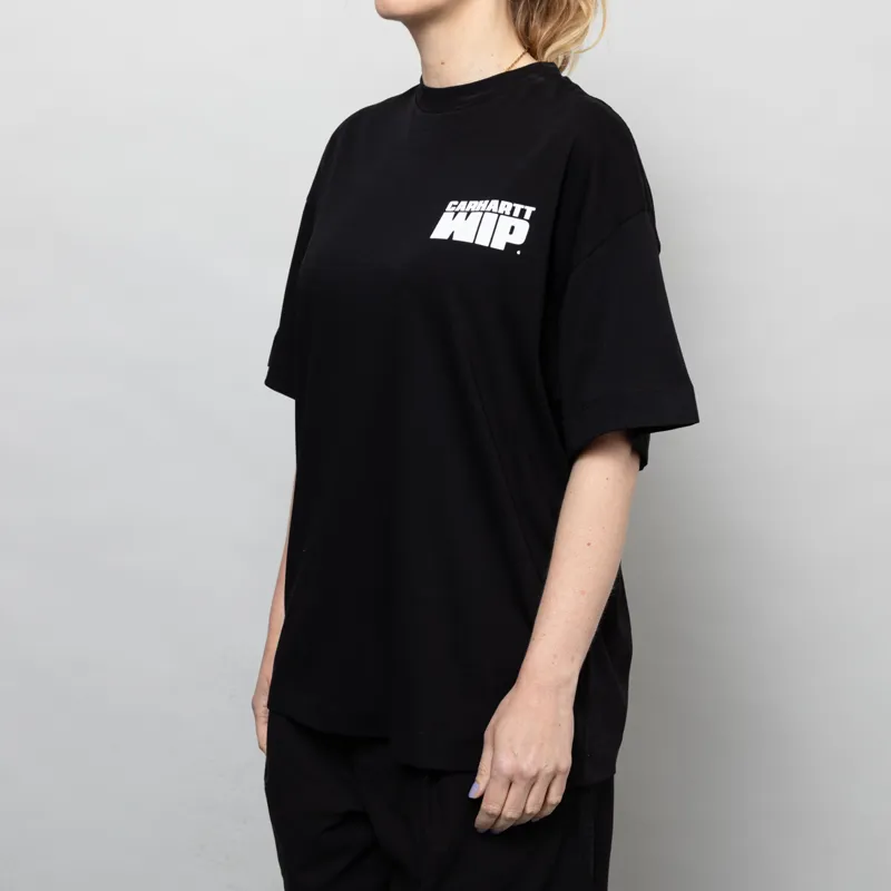 Carhartt WIP Womens Day Off T Shirt Black White-3
