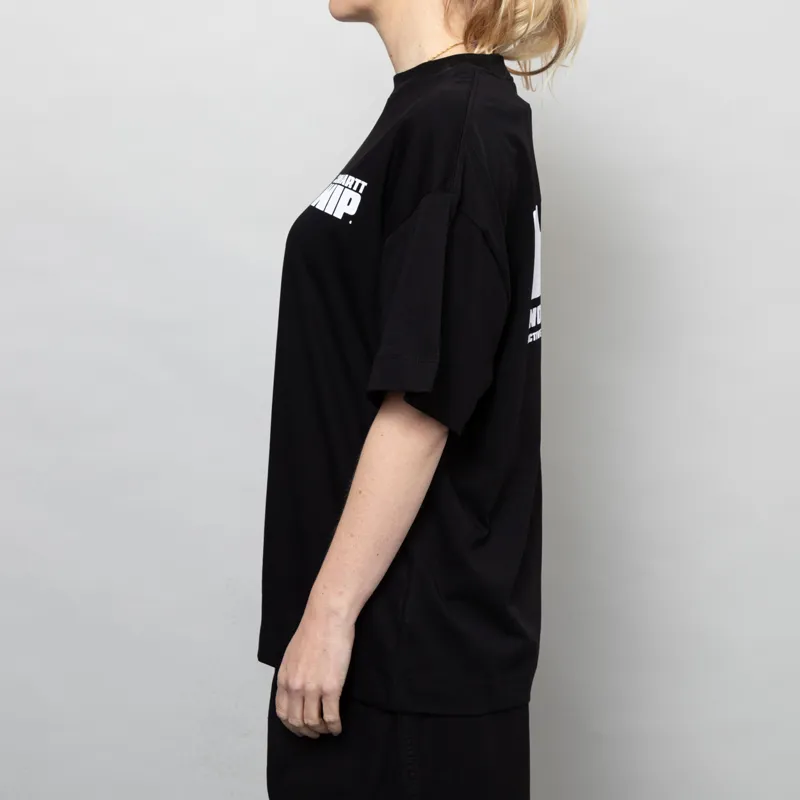 Carhartt WIP Womens Day Off T Shirt Black White-4