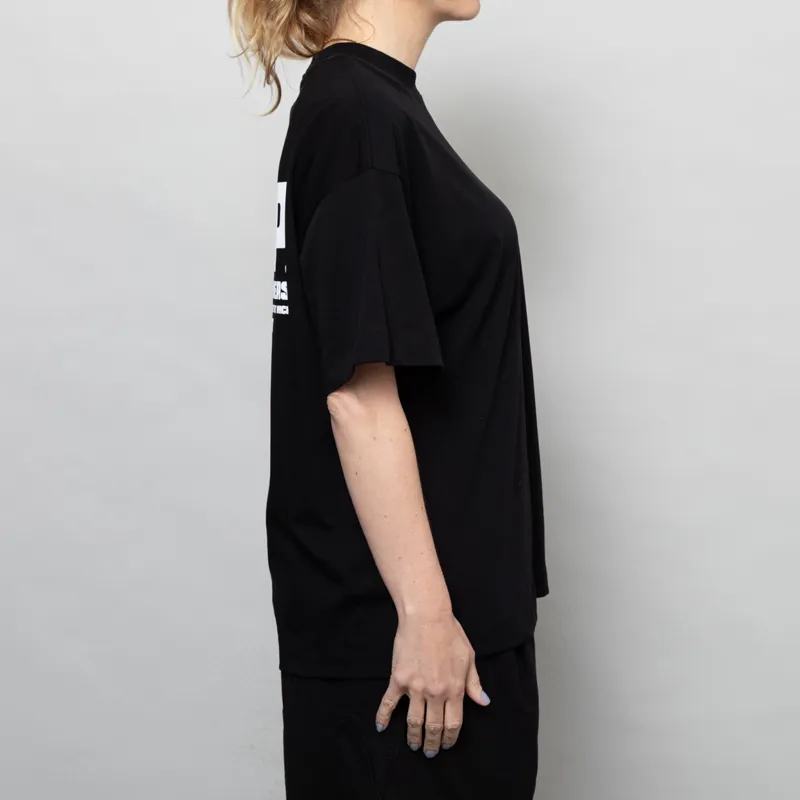 Carhartt WIP Womens Day Off T Shirt Black White-1