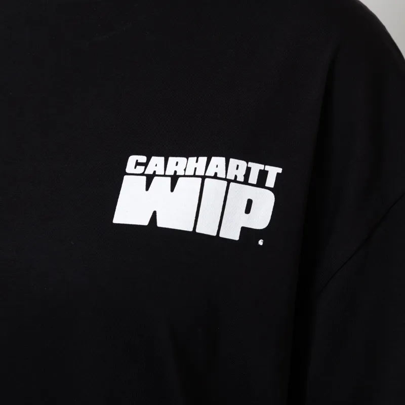 Carhartt WIP Womens Day Off T Shirt Black White-6