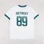 Carhartt WIP 89 Ringer T Shirt White Rainforest