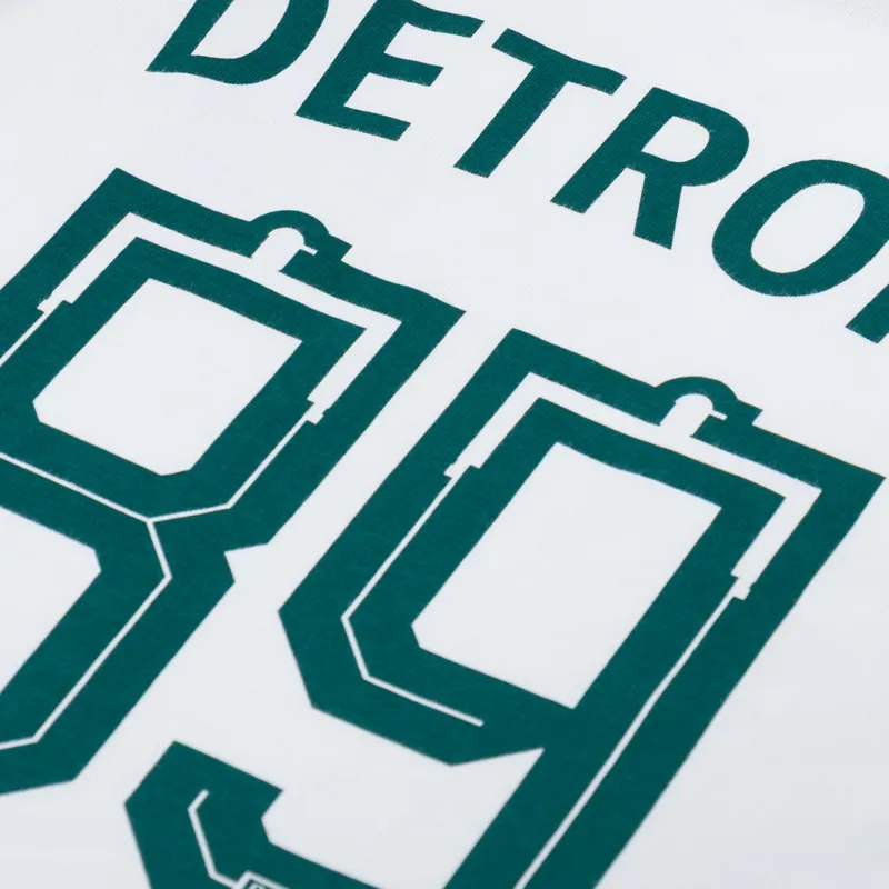 Carhartt WIP 89 Ringer T Shirt White Rainforest-4