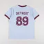 Carhartt WIP 89 Ringer T Shirt Air Sky Mulberry