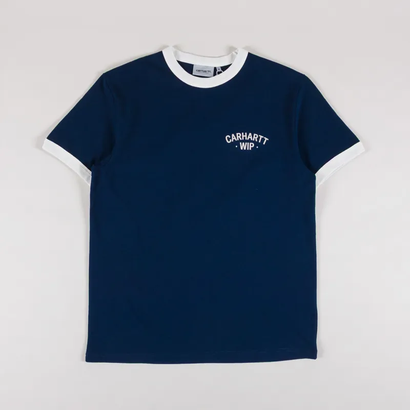 Carhartt WIP 89 Ringer T Shirt Ink Wax-1