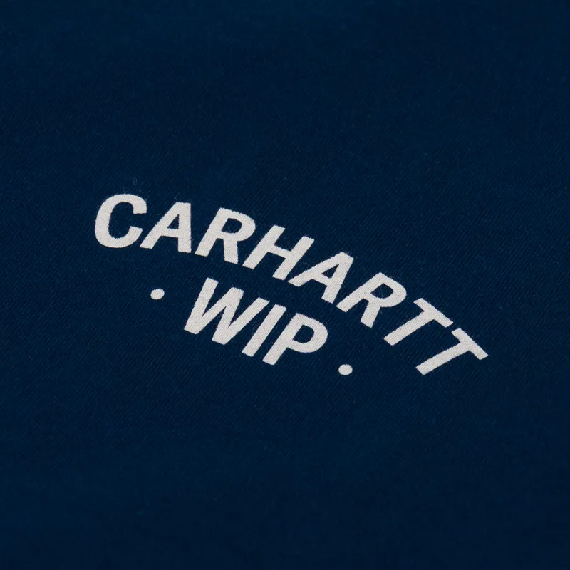 Carhartt WIP 89 Ringer T Shirt Ink Wax-5