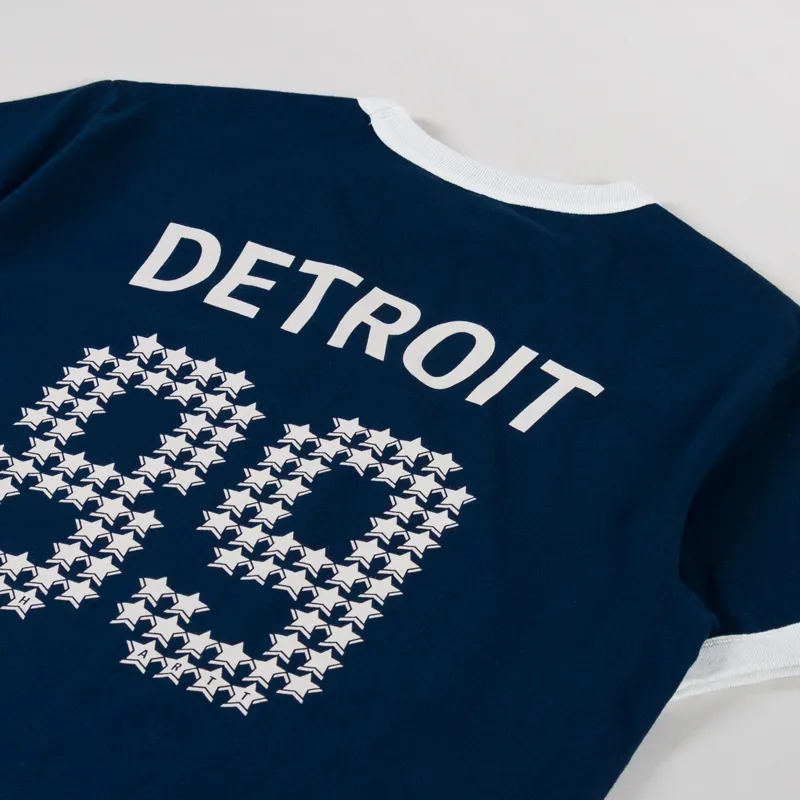 Carhartt WIP 89 Ringer T Shirt Ink Wax-2