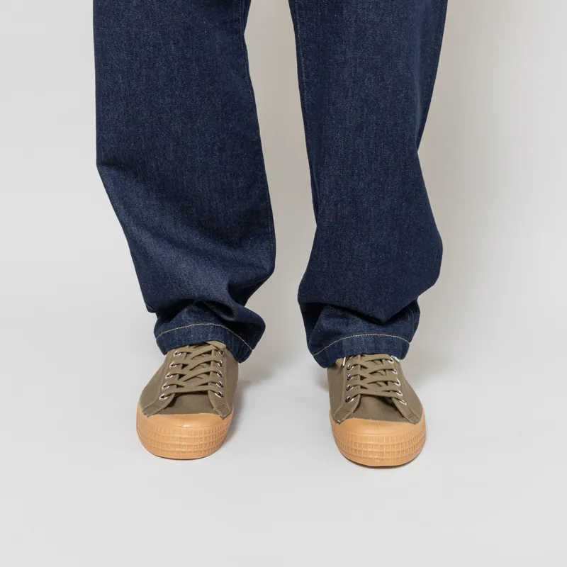 Carhartt WIP Landon Pant Blue Rinsed-10