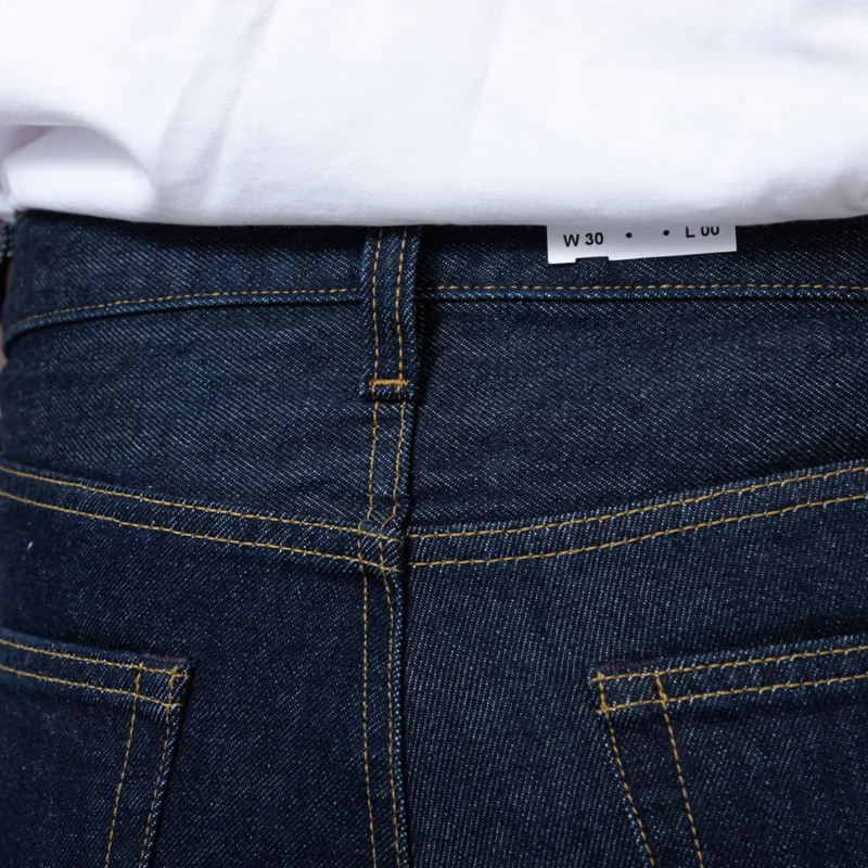 Carhartt WIP Landon Pant Blue Rinsed-6