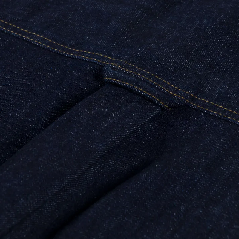 Carhartt WIP Lincoln Shirt Jac Blue Rinsed-7