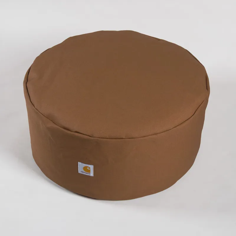 Carhartt WIP Canvas Pouf Hamilton Brown-2