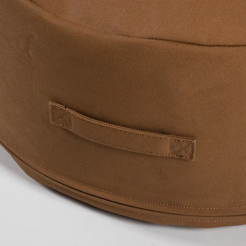 Carhartt WIP Canvas Pouf Hamilton Brown-6