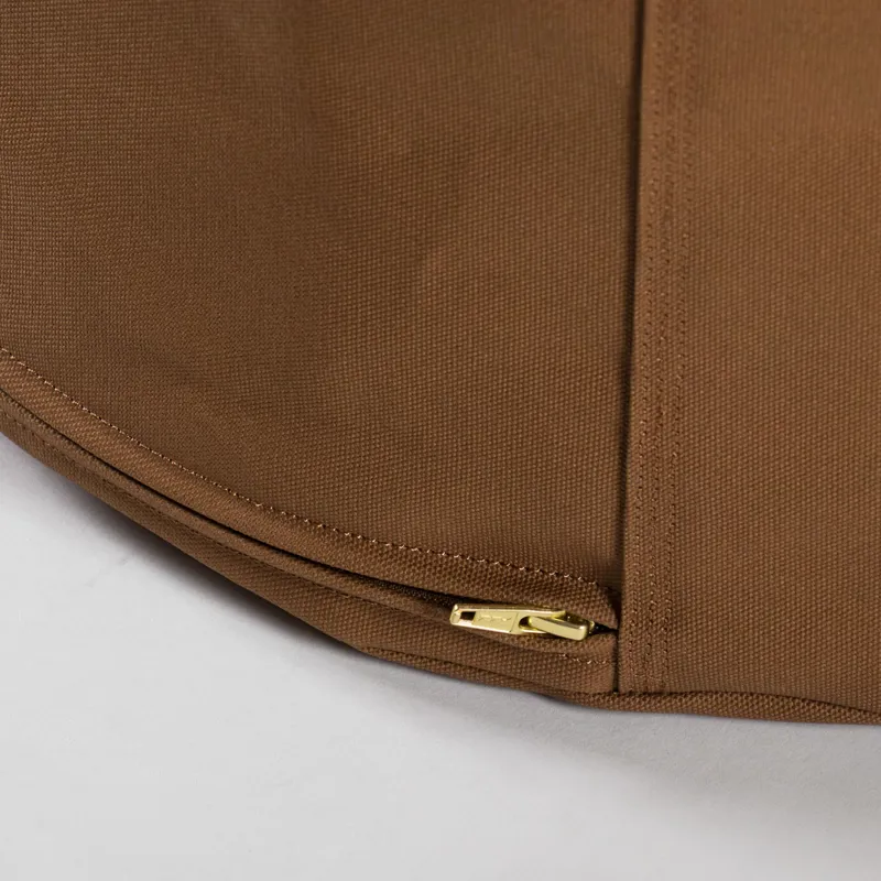 Carhartt WIP Canvas Pouf Hamilton Brown-7