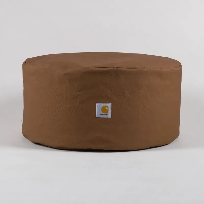 Carhartt WIP Canvas Pouf Hamilton Brown