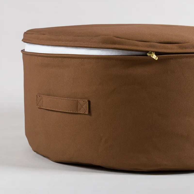 Carhartt WIP Canvas Pouf Hamilton Brown-5