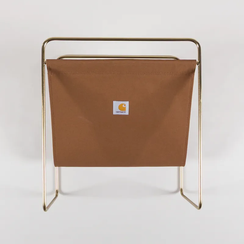 Carhartt WIP Canvas Magazine Stand Hamilton Brown-2