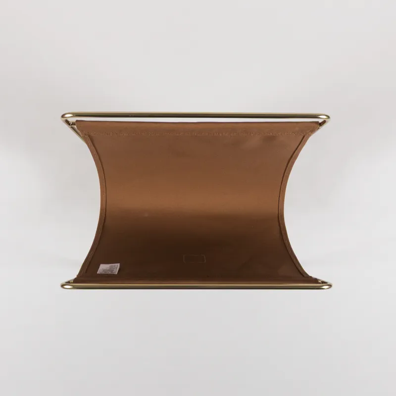 Carhartt WIP Canvas Magazine Stand Hamilton Brown-3