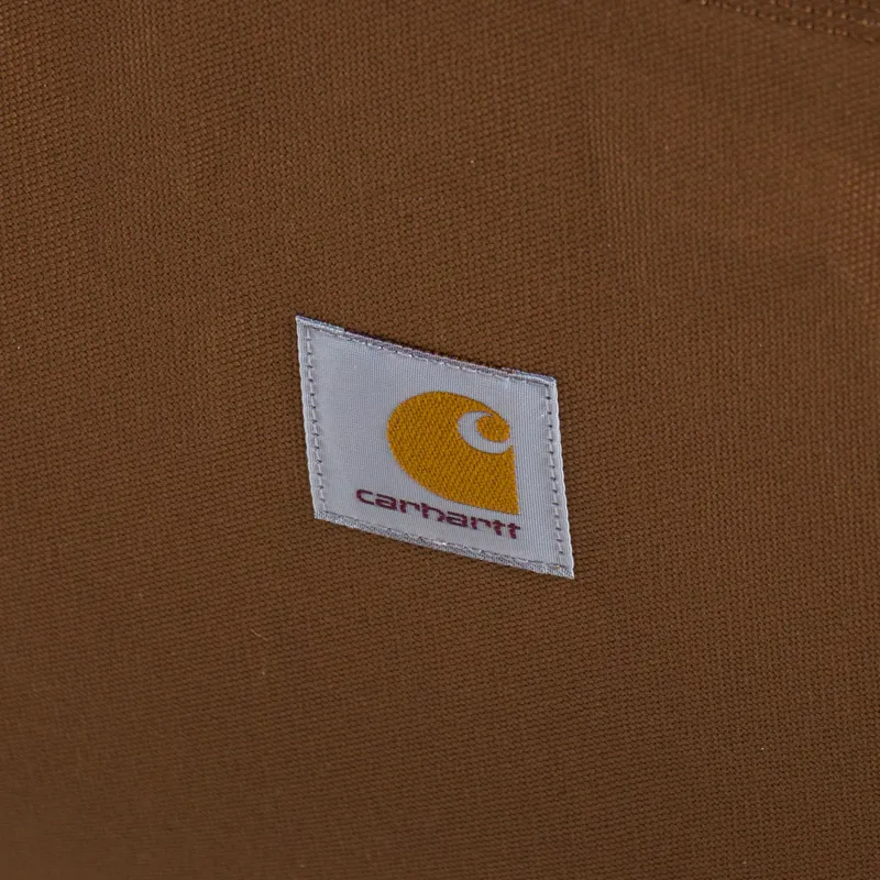 Carhartt WIP Canvas Magazine Stand Hamilton Brown-6