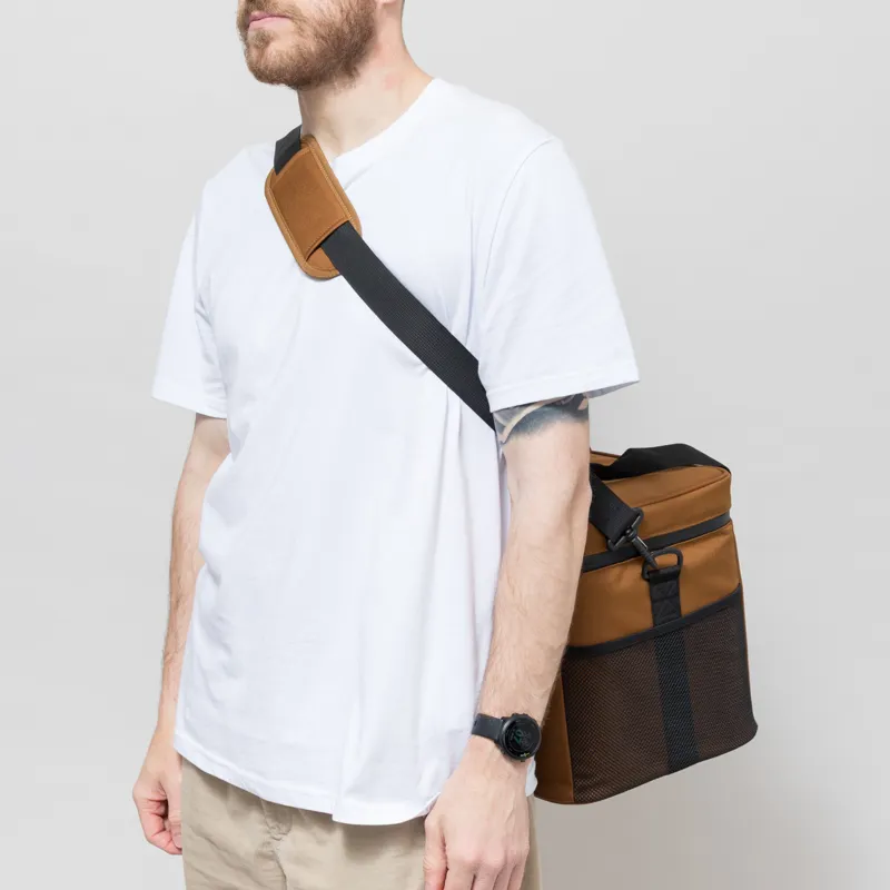 Carhartt WIP Cooler Bag Hamilton Brown-2