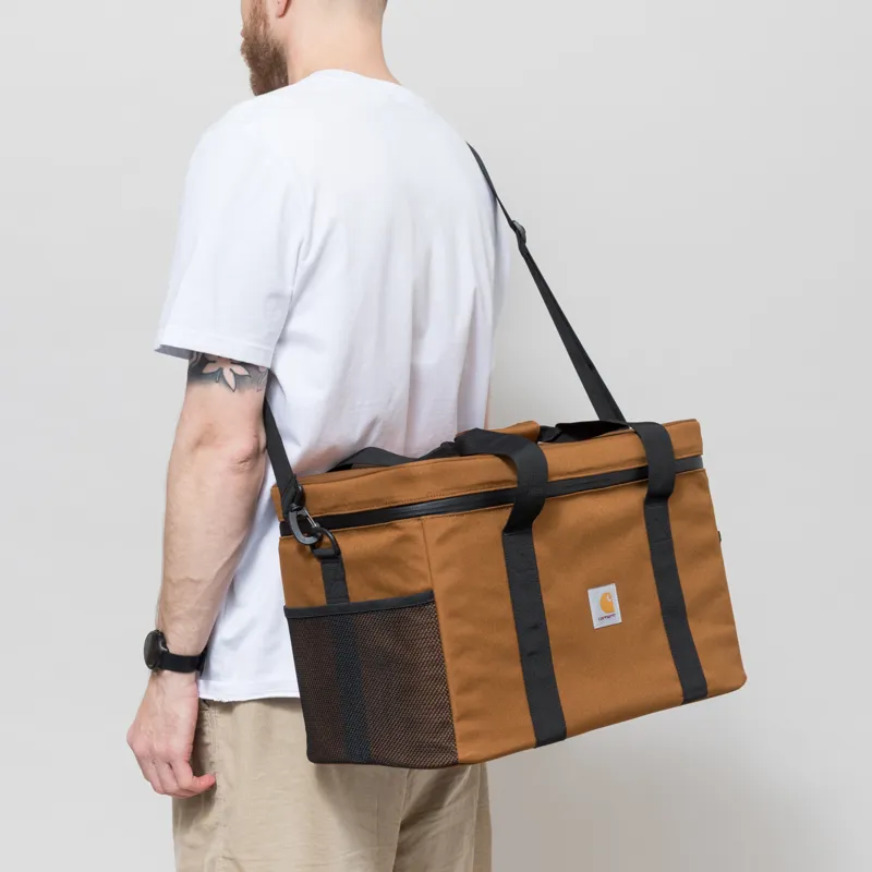 Carhartt WIP Cooler Bag Hamilton Brown-3