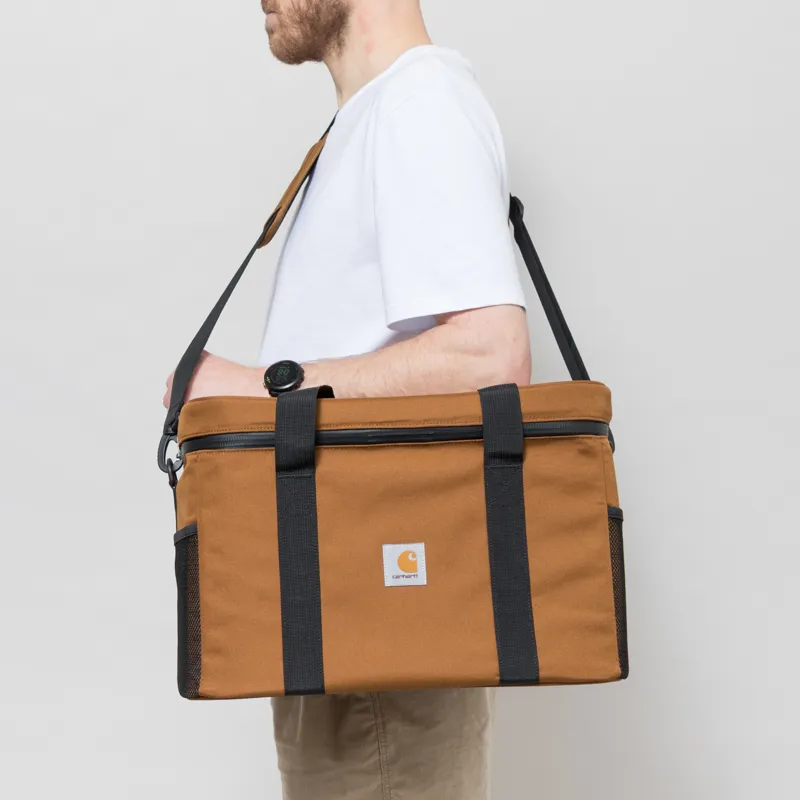 Carhartt WIP Cooler Bag Hamilton Brown-1