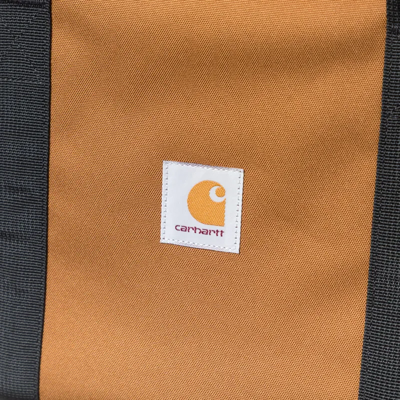 Carhartt WIP Cooler Bag Hamilton Brown-12