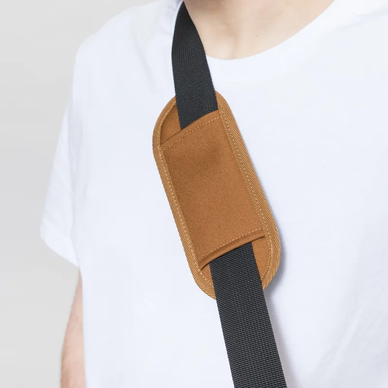 Carhartt WIP Cooler Bag Hamilton Brown-11