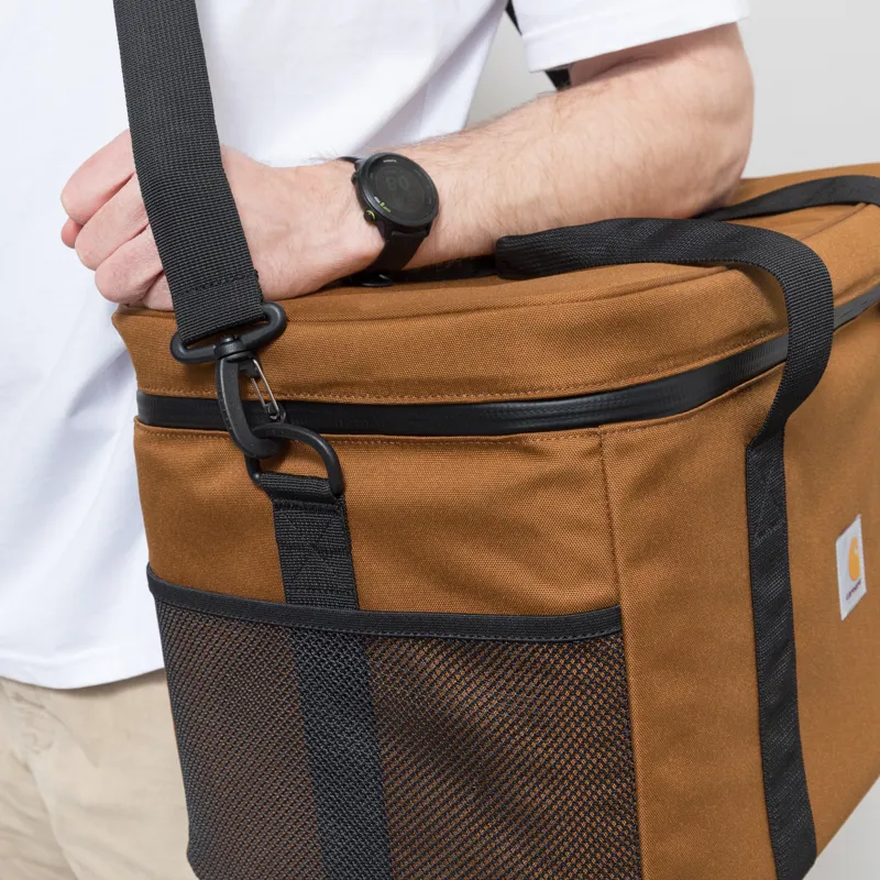 Carhartt WIP Cooler Bag Hamilton Brown-4