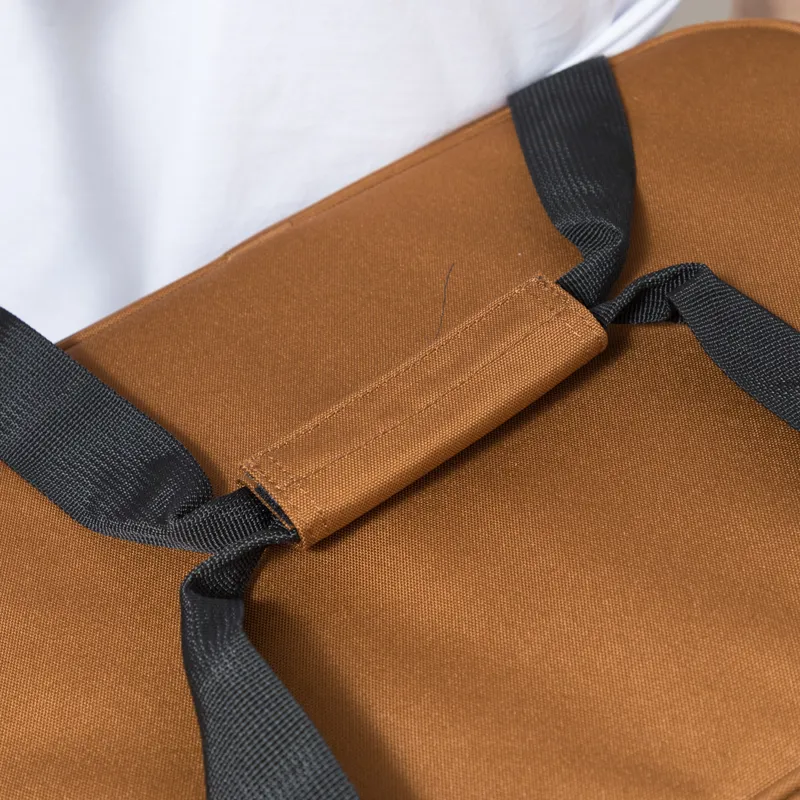 Carhartt WIP Cooler Bag Hamilton Brown-9