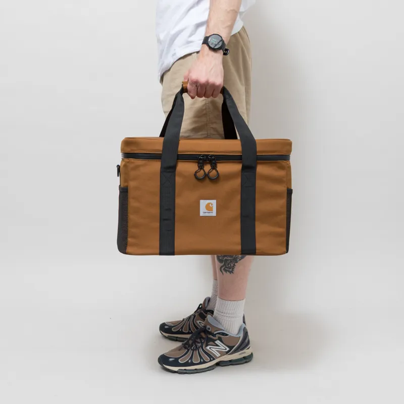 Carhartt WIP Cooler Bag Hamilton Brown