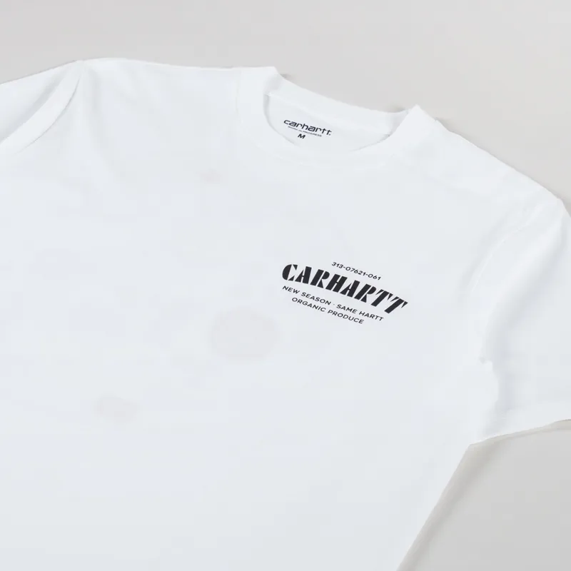 ★ドイツ発*carhartt WIP*新作*Catalogue C Logo Tシャツ/WS★ Carhartt WIP Catalogue C Logo T-Shirt - black (black)