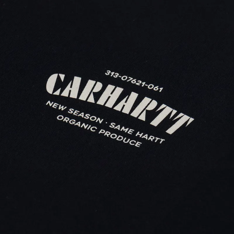 Carhartt WIP Catalogue C Logo T Shirt Black-5