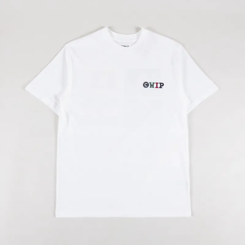 ★CARHARTT WIP Flags T-Shirt Tシャツ 関税込★ Carhartt WIP Flags T-Shirt - Space | T-Shirts | Huckberry
