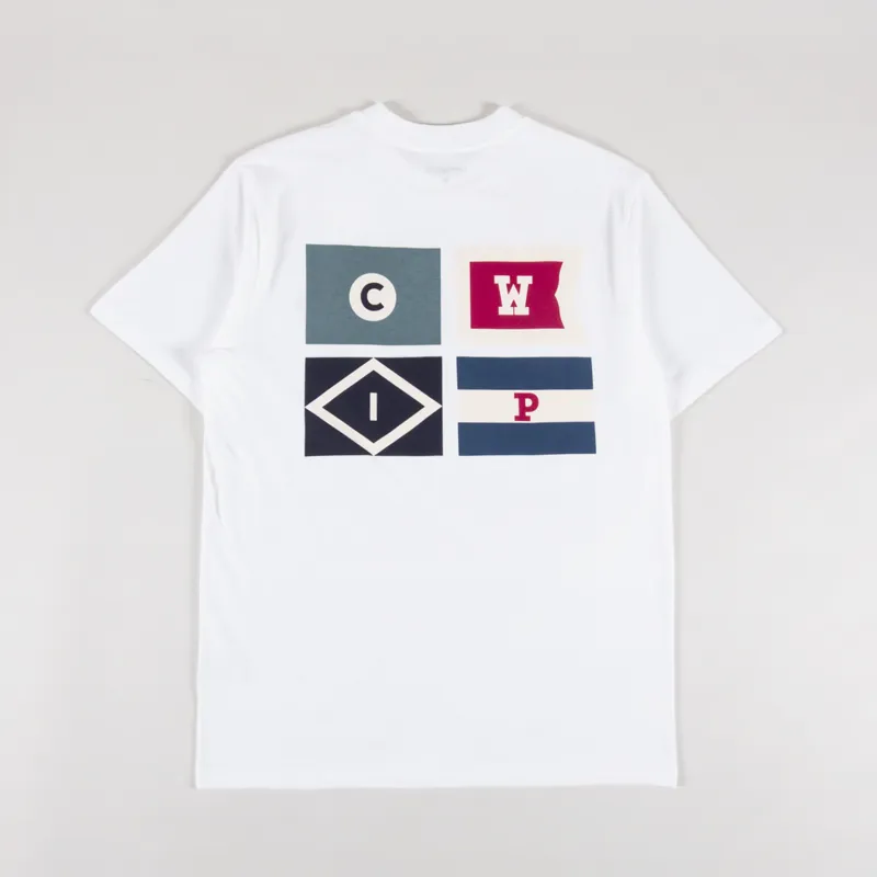 ★CARHARTT WIP Flags T-Shirt Tシャツ 関税込★ T-shirt Carhartt WIP S/S Waving State Flag T-Shirt