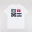 Carhartt WIP Flags T Shirt White