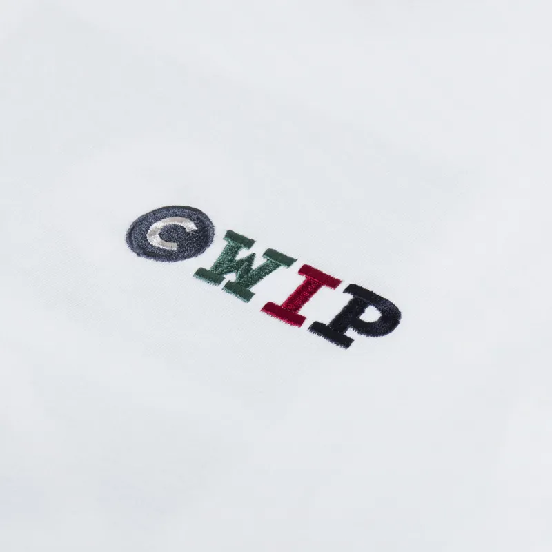 Carhartt WIP Flags T Shirt White-5