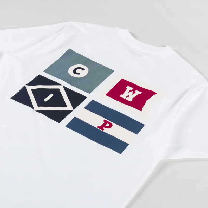 Carhartt WIP Flags T Shirt White-2