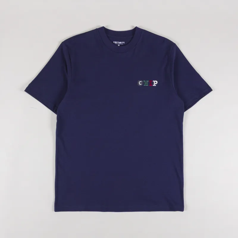 Carhartt WIP Flags T Shirt Space-1