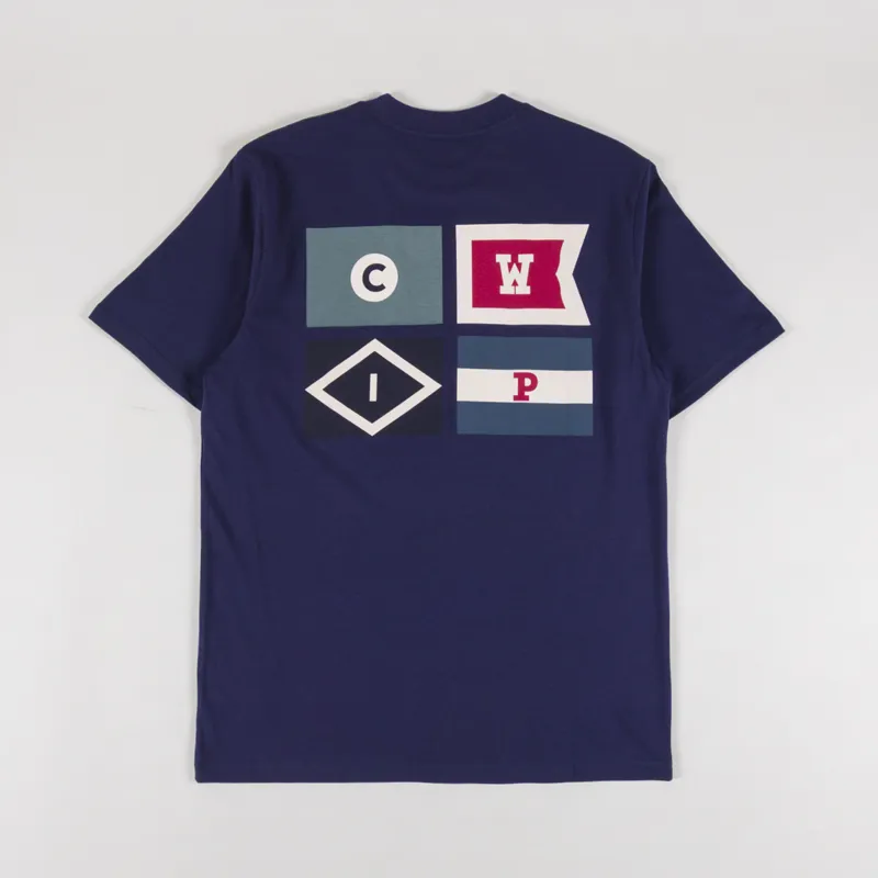 Carhartt WIP Flags T Shirt Space