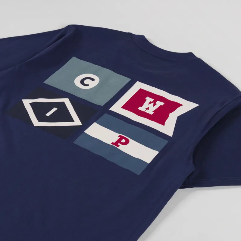 Carhartt WIP Flags T Shirt Space-2