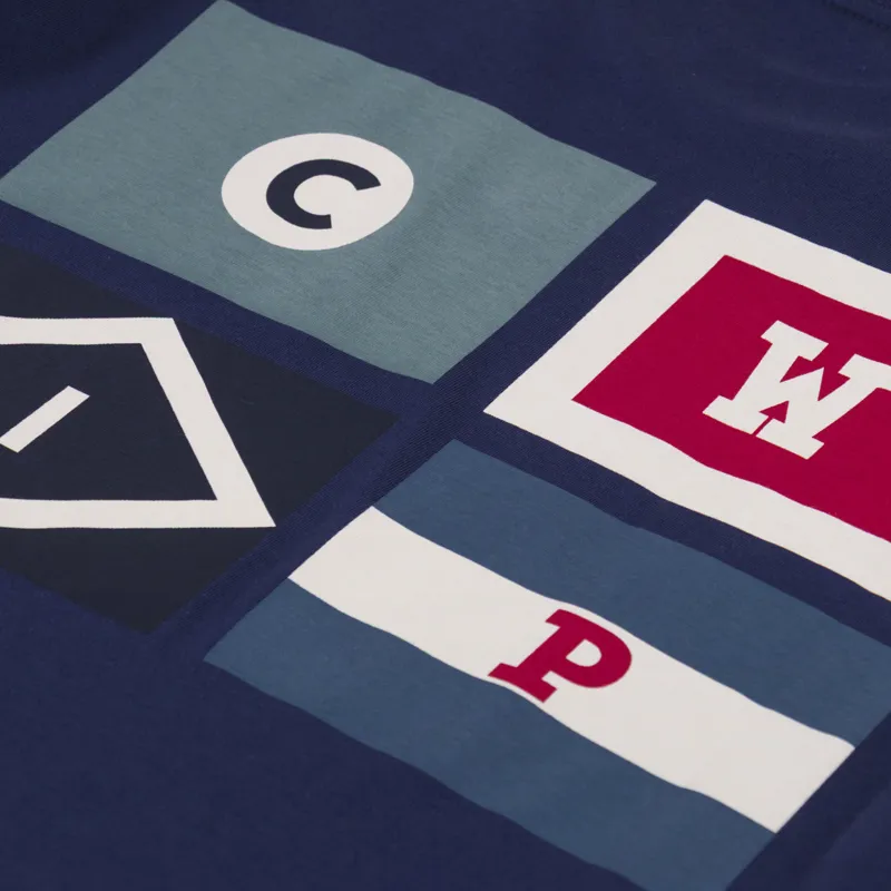 Carhartt WIP Flags T Shirt Space-4