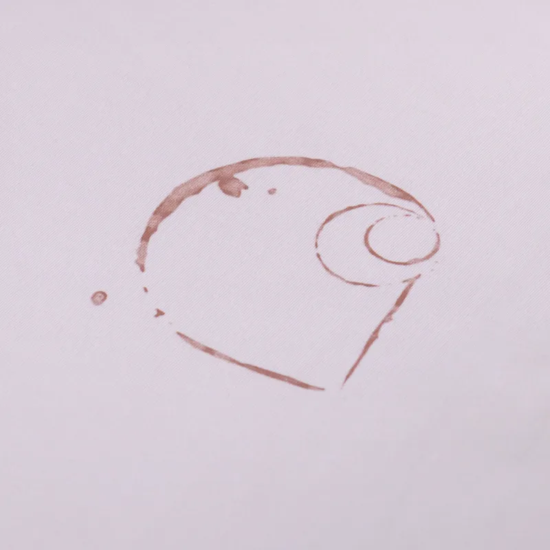 Carhartt WIP Java T Shirt Air Pink-2