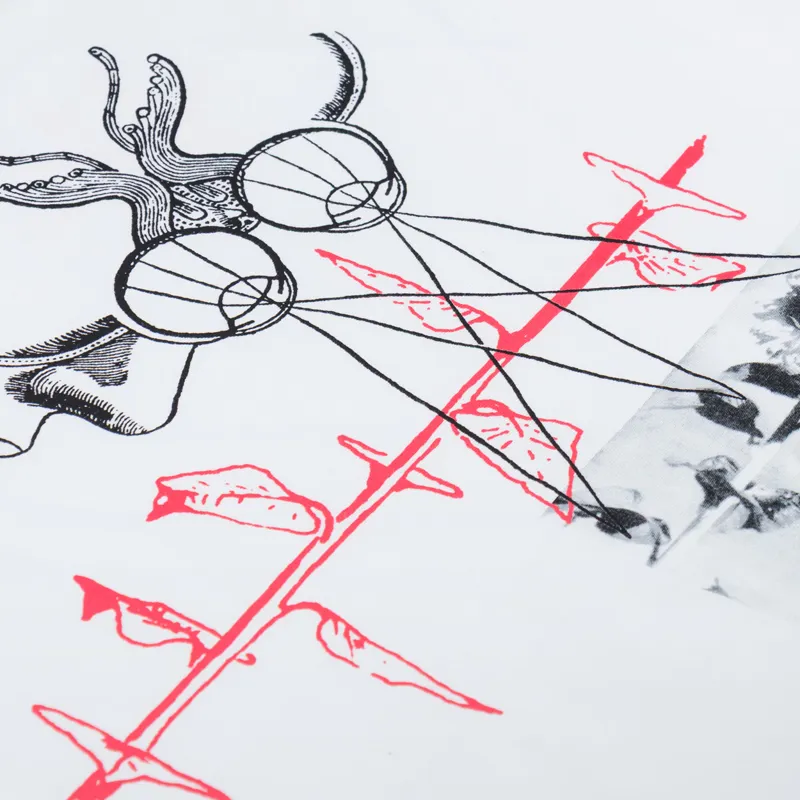 Carhartt WIP Senses T Shirt White-4