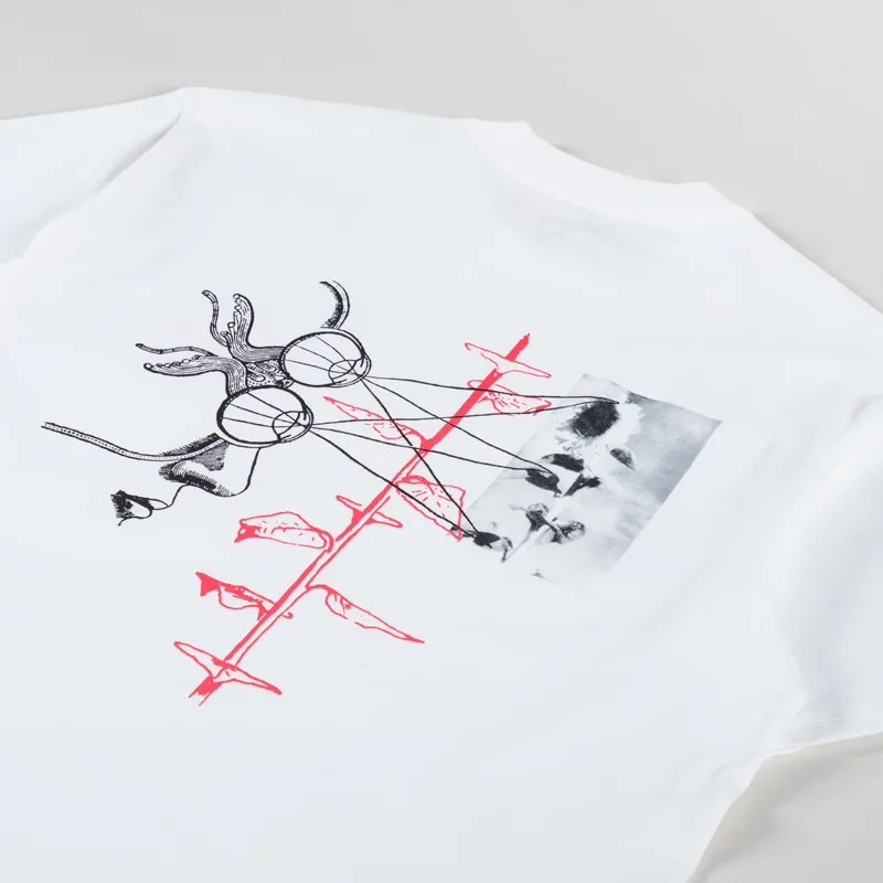 Carhartt WIP Senses T Shirt White-2