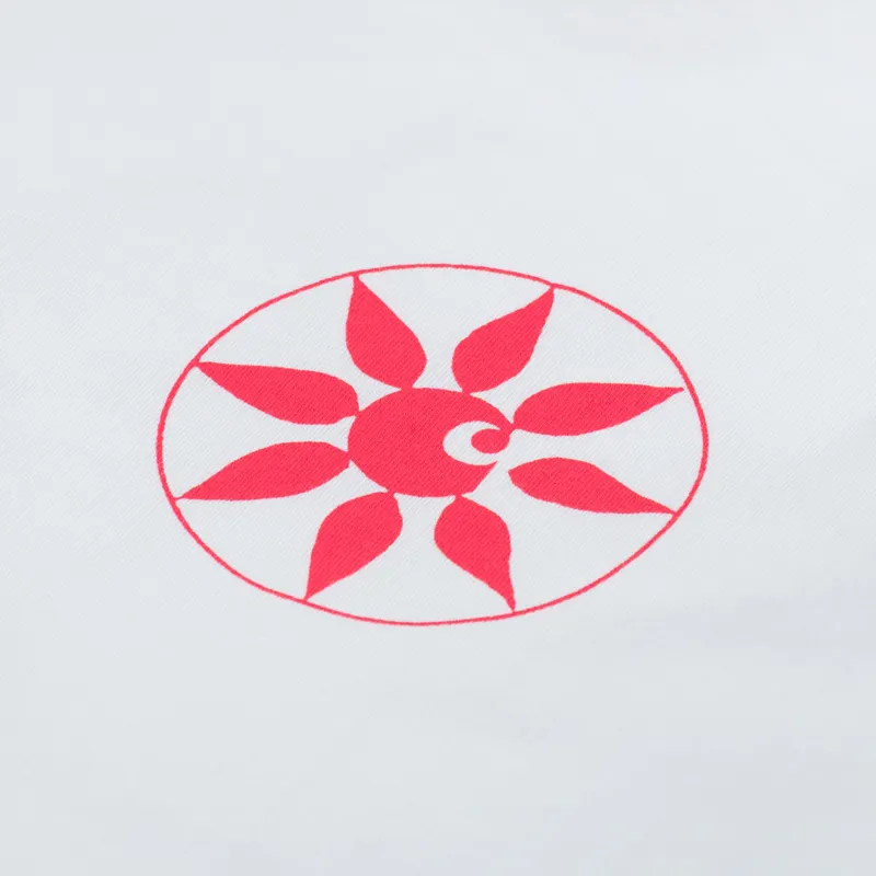 Carhartt WIP Senses T Shirt White-5