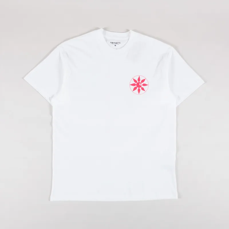 Carhartt WIP Senses T Shirt White-1