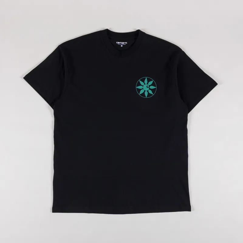 Carhartt WIP Senses T Shirt Black-1