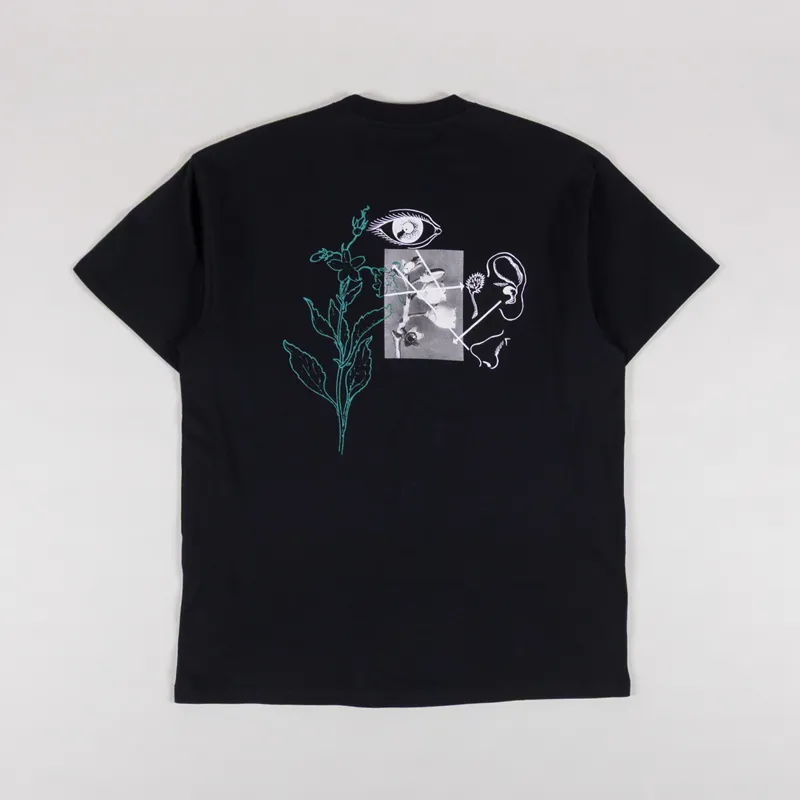 Carhartt WIP Senses T Shirt Black